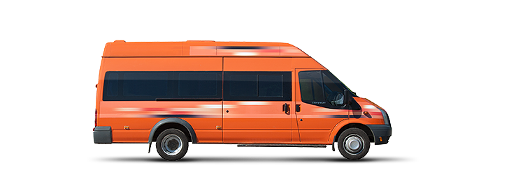 Аренда микроавтобуса Ford Transit